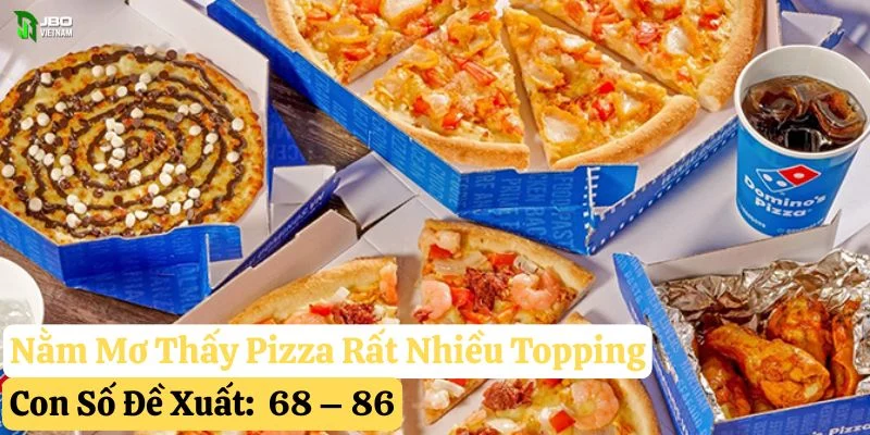 mơ thấy pizza