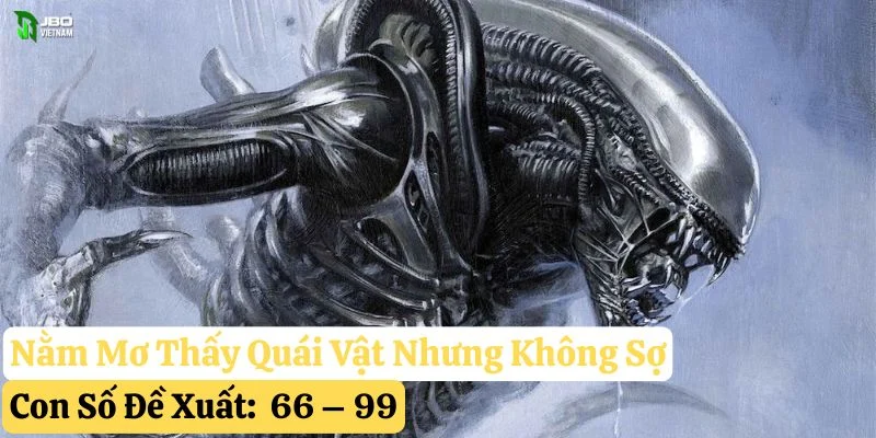 mơ thấy quái vật