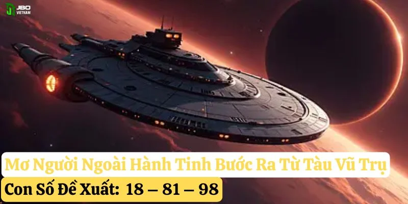 nằm mơ thấy tàu vũ trụ