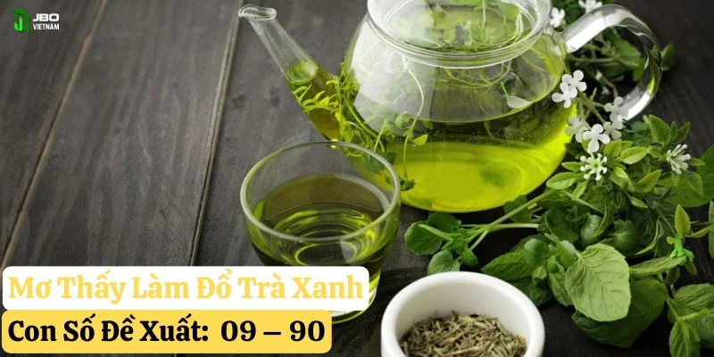 nằm mơ trà xanh