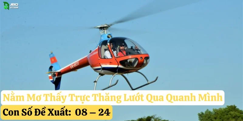 mơ thấy trực thăng