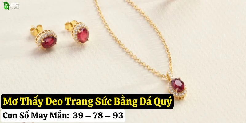 mơ thấy đá quý