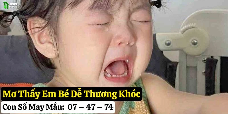 mơ thấy em bé dễ thương