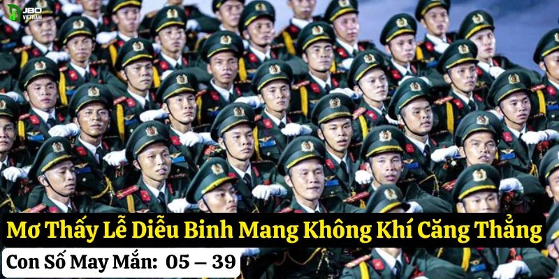 mơ thấy lễ diễu binh
