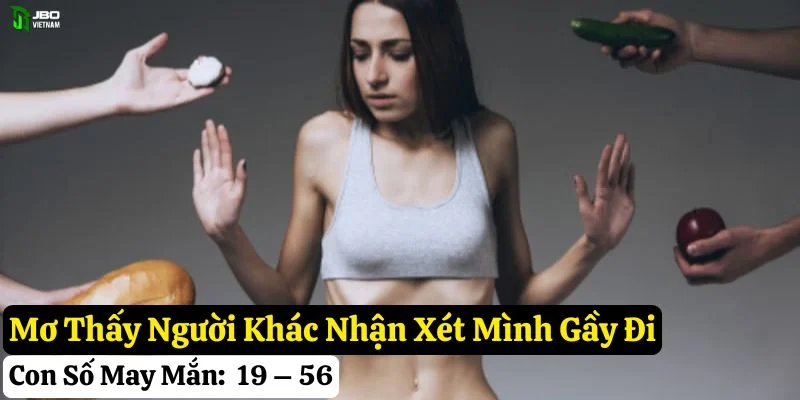 mơ thấy mình gầy đi