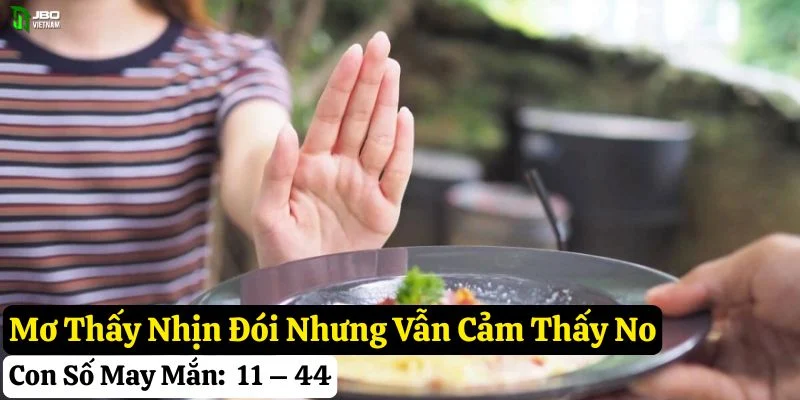 mơ thấy nhịn đói