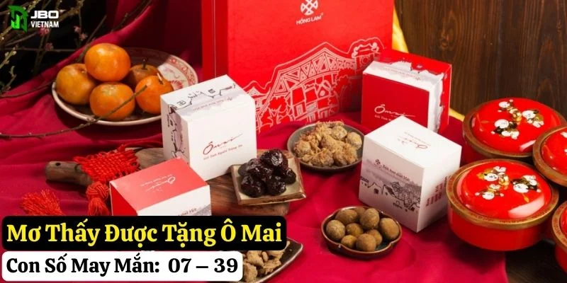 mơ thấy ô mai