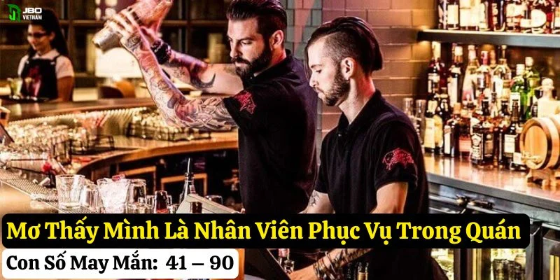 mơ thấy quán bar