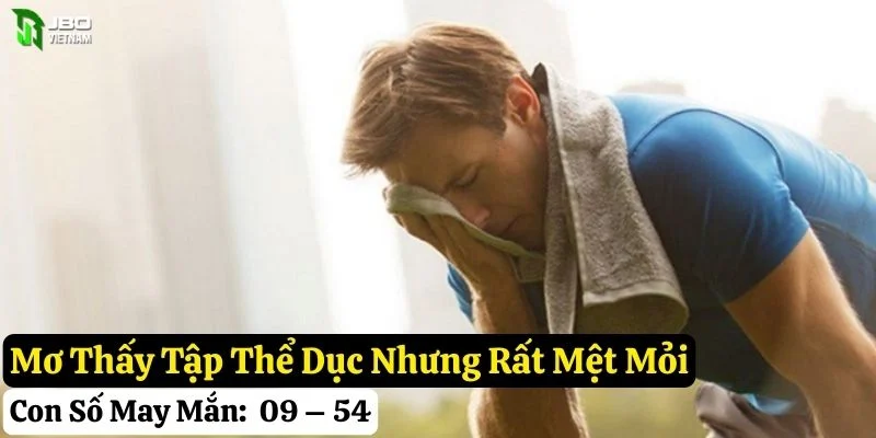 mơ thấy tập thể dục