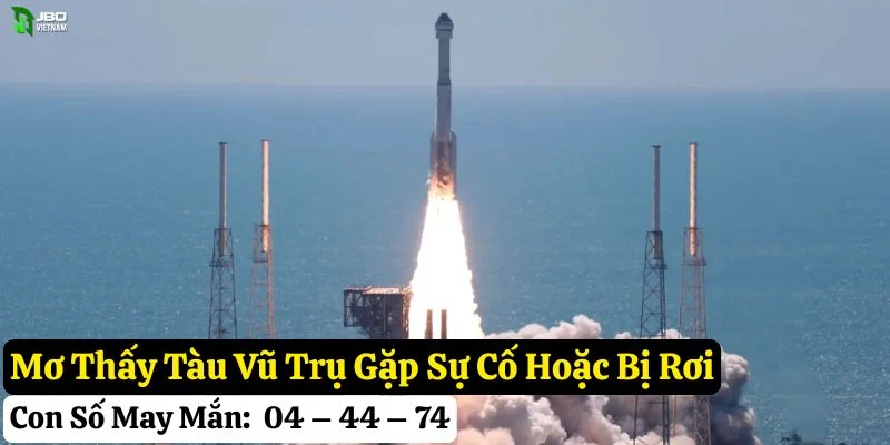 mơ thấy tàu vũ trụ