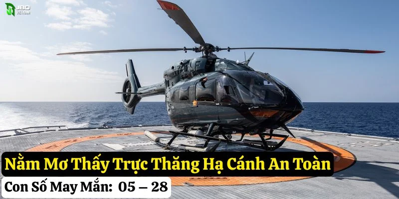 nằm mơ thấy trực thăng