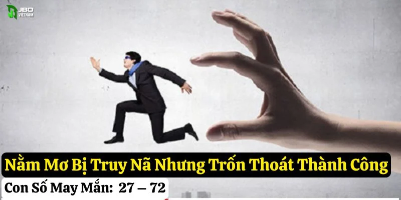 nằm mơ bị truy nã