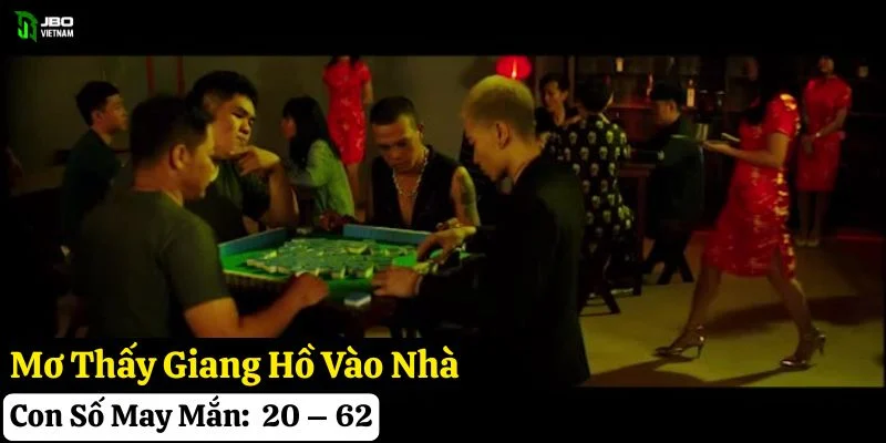 mơ thấy giang hồ