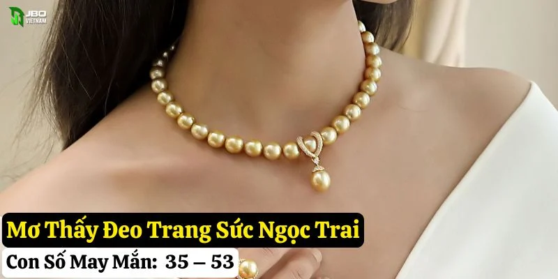 mơ thấy ngọc trai
