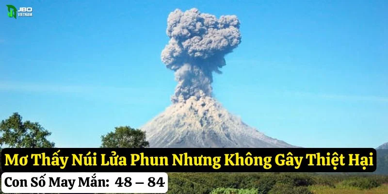 mơ thấy núi lửa