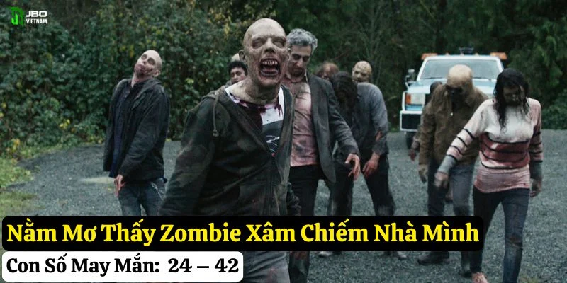nằm mơ thấy zombie