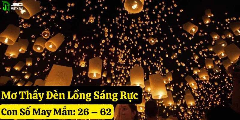 mơ thấy đèn lồng