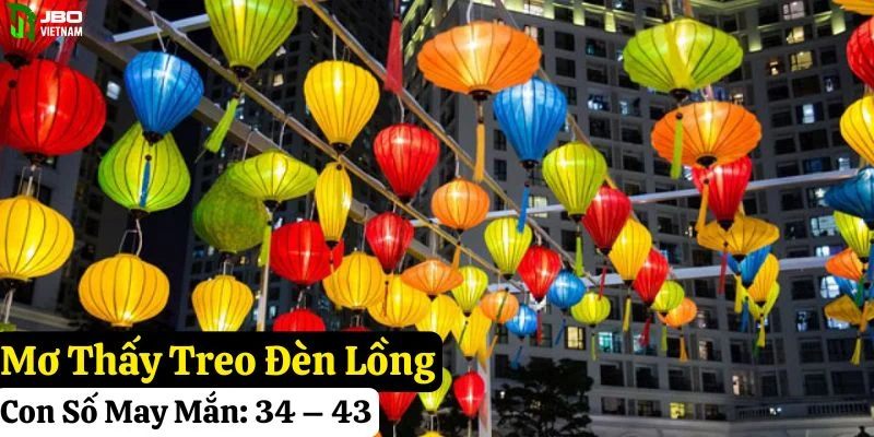 nằm mơ thấy đèn lồng