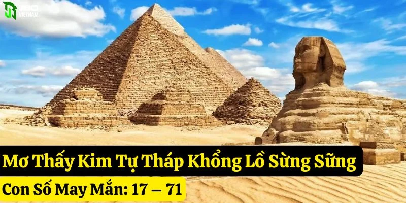 mơ thấy kim tự tháp jbo