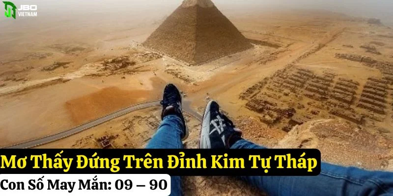 mơ thấy kim tự tháp