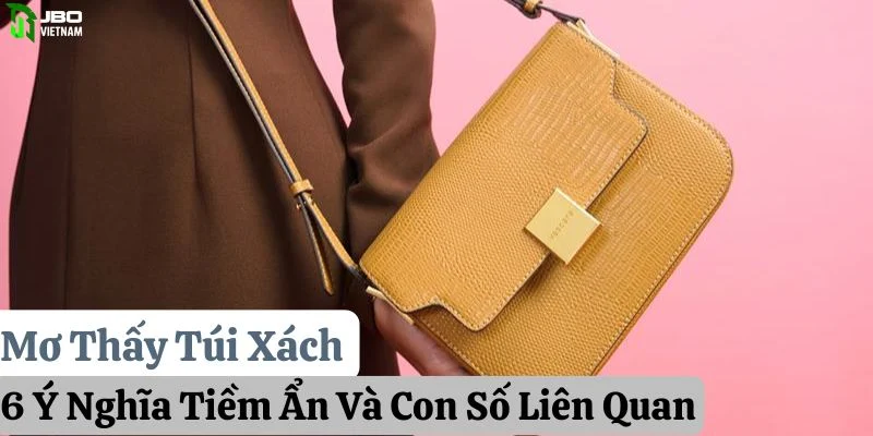 Mơ Thấy Túi Xách: 6 Ý Nghĩa Tiềm Ẩn Và Con Số Liên Quan