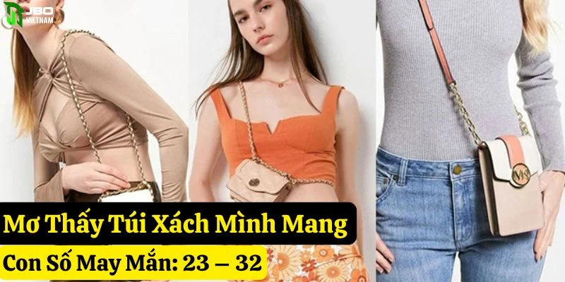 mơ thấy túi xách