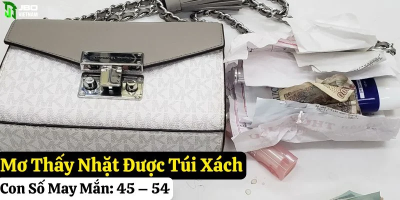 nằm mơ thấy túi xách