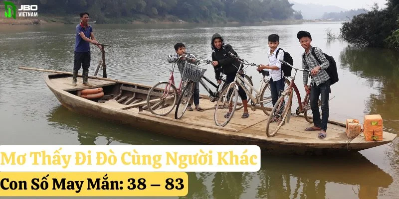 nằm mơ thấy đi đò