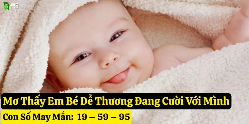 mơ thấy em bé dễ thương jbo