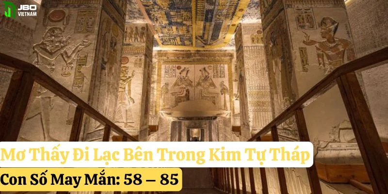 nằm mơ thấy kim tự tháp