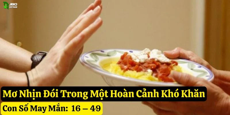 mơ thấy nhịn đói jbo