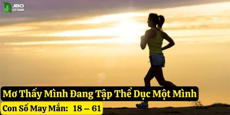 mơ thấy tập thể dục jbo