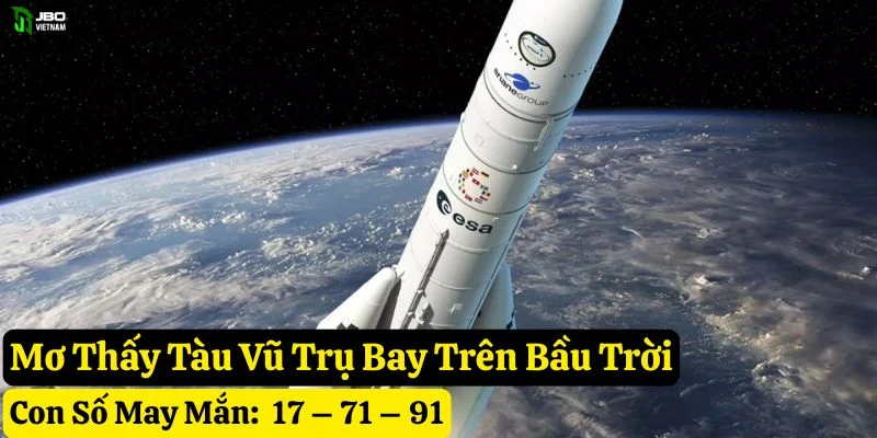 mơ thấy tàu vũ trụ jbo