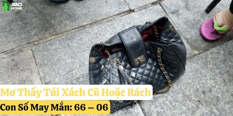 mơ thấy túi xách jbo