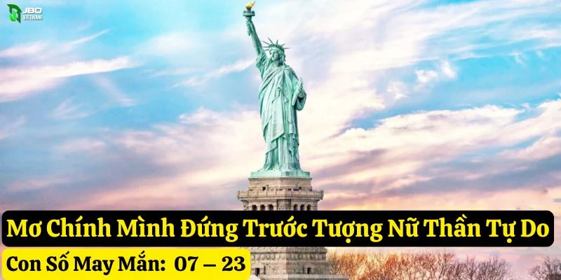 mơ thấy tượng nữ thần tự do pkwin